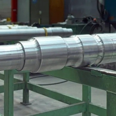 Tartós AISI 1045 CK45 S45C kovácsolt hornyos fogaskerék acél fogaskerék tengely