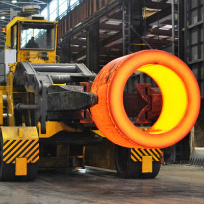 AISI 4140 és SAE 1045 melegen kovácsolt acél gyűrűk, precíziós marású felület szélturbina tornyokhoz