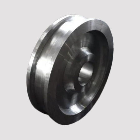 Kovácsolt Gear Blans